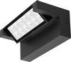 EVN WAV65101602 WAV65101602 LED-wandlamp 10 W LED Antraciet