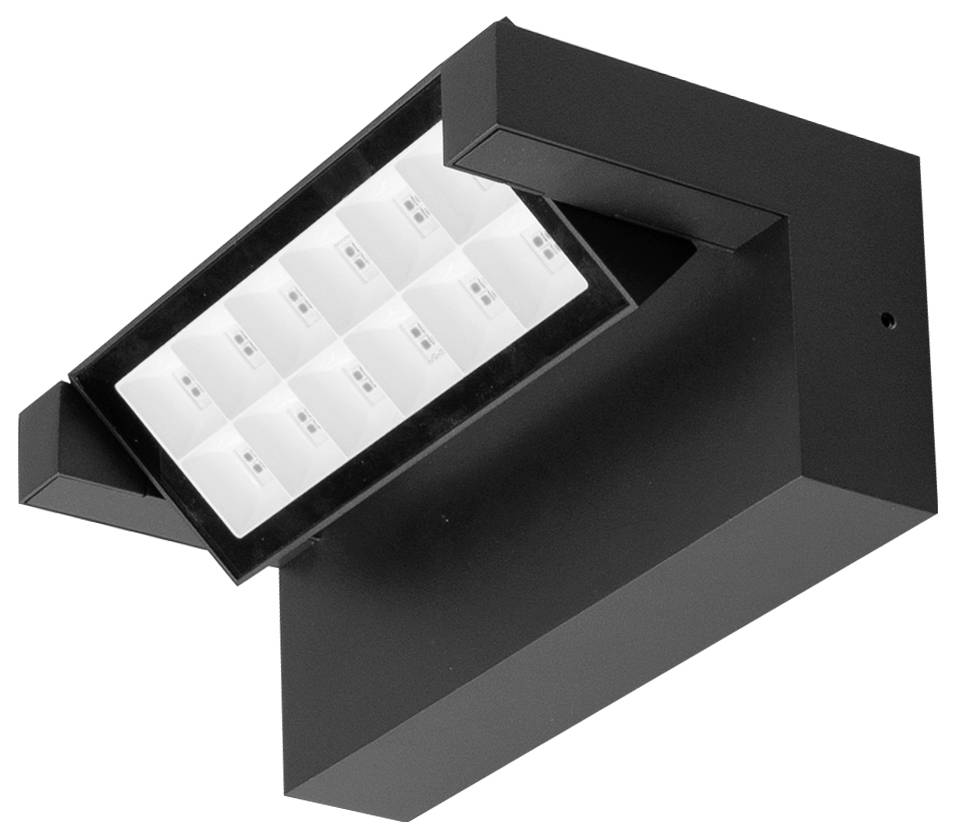 EVN WAV65101602 WAV65101602 LED-wandlamp 10 W Antraciet-1