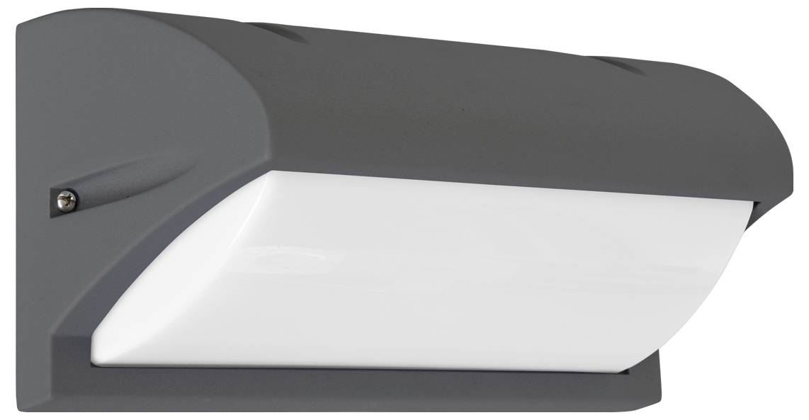 EVN WLRR1101502 WLRR1101502 LED-wandlamp 10 W Antraciet-1