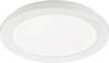 Fischer & Honsel Gotland 20995 Plafondlamp voor badkamer 10 W Warmwit Crème-wit
