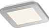 Fischer & Honsel Gotland 21232 Plafondlamp voor badkamer 8.5 W Warmwit Nikkel (mat)