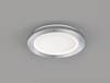 Fischer & Honsel Gotland 20997 Plafondlamp voor badkamer 10 W Warmwit Chroom
