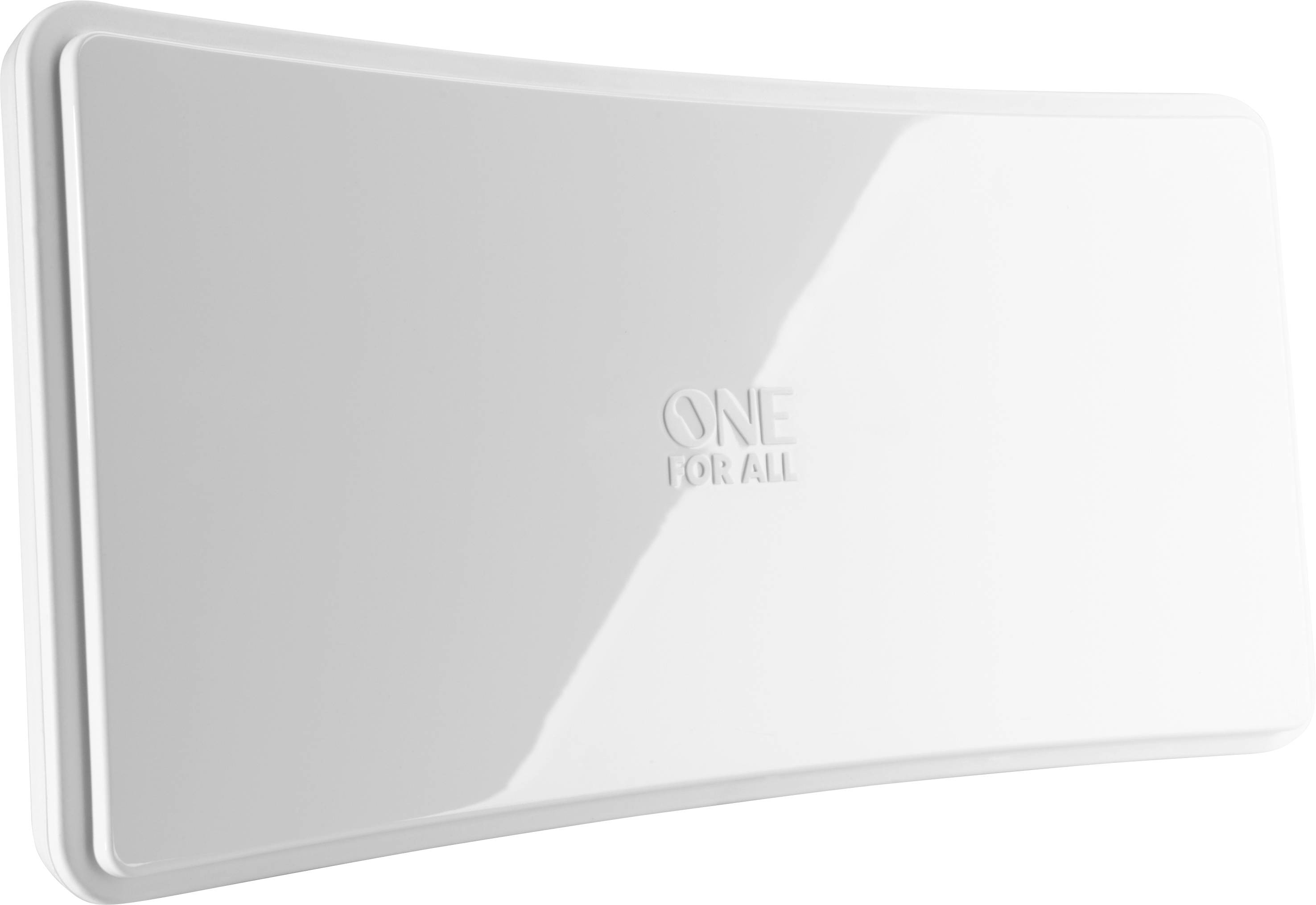 One For All SV 9421-5G Passieve DVB-T/T2 platte antenne Binnen Wit