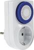 AS Schwabe 24030 Stopcontact-schakelklok Analoog Dagprogramma 3500 W IP20