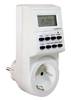 AS Schwabe 24032 Stopcontact-schakelklok Digitaal Weekprogramma 3500 W IP20