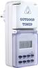 AS Schwabe 24033 Stopcontact-schakelklok Digitaal Weekprogramma 3500 W IP44