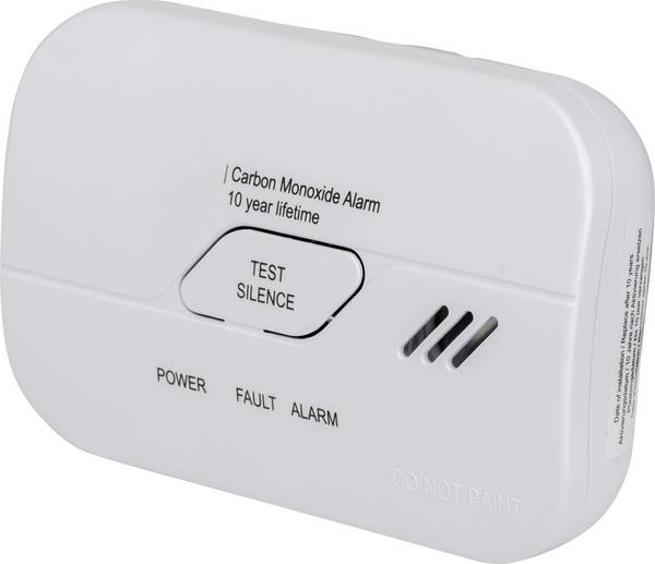 AS Schwabe 90408 Koolmonoxidemelder   werkt op batterijen Detectie van Koolmonoxide