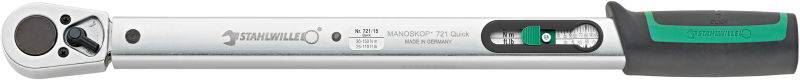 Stahlwille 721/15 QUICK 50204015 Momentsleutel Kalibratie (ISO) 30 - 150 Nm