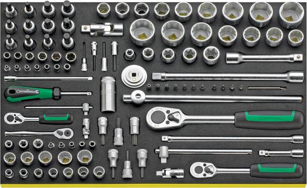Stahlwille TCS 40/45/50/89/19 96830192 Gereedschapsset