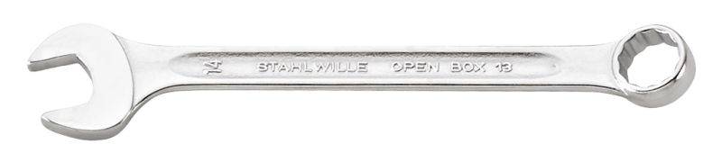 STAHLWILLE ST-40081414 Sleutel: ringsteek-; dubbelzijdig; 14mm; L: 165mm; OPEN-BOX - 1 stuk