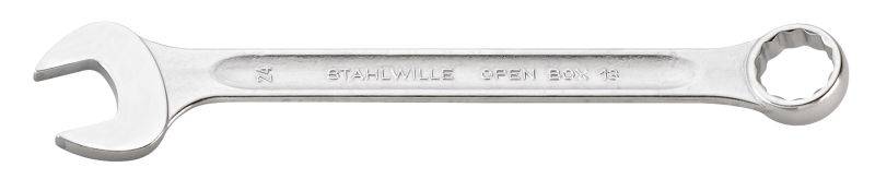STAHLWILLE ST-40082424 Sleutel: ringsteek-; dubbelzijdig; 24mm; L: 280mm; OPEN-BOX - 1 stuk