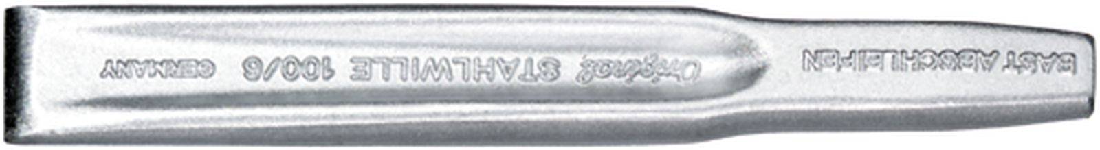 Metalen gereedschap met opschrift 'WIHA T5 x 80mm 32934', toont vork- en bittype voor nauwkeurige bediening.