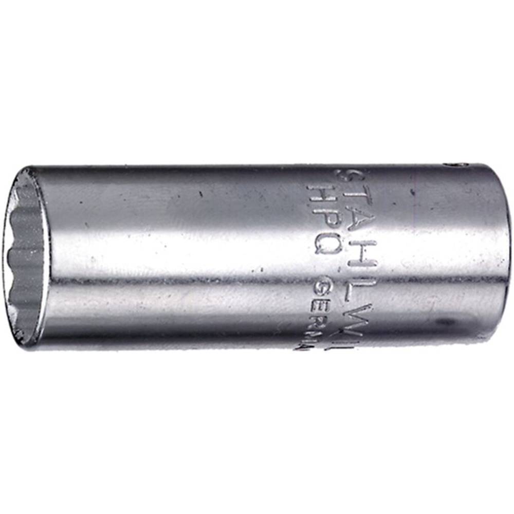 Stahlwille 40 DL 7 01240007 Dubbel zeskant Dopsleutelinzetstuk 7 mm 1/4 (6.3 mm)