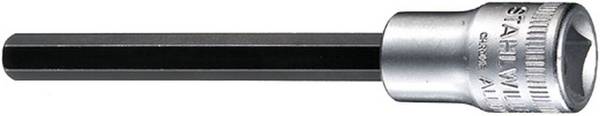 Stahlwille 1049/7 02151007 3/8" (10 mm) Schroevendraaierdop  7 mm     3/8" (10 mm)
