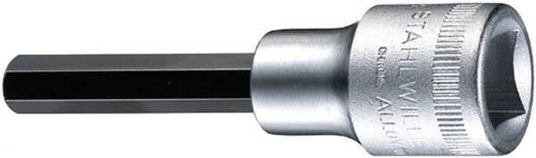 Stahlwille 1054/6 03150706 1/2" (12,5 mm) Schroevendraaierdop  6 mm     1/2" (12,5 mm)