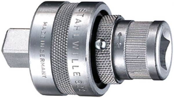 Stahlwille 522 13140000 Opsteekratel   Aandrijving 1/2" (12,5 mm)  1 stuk(s)