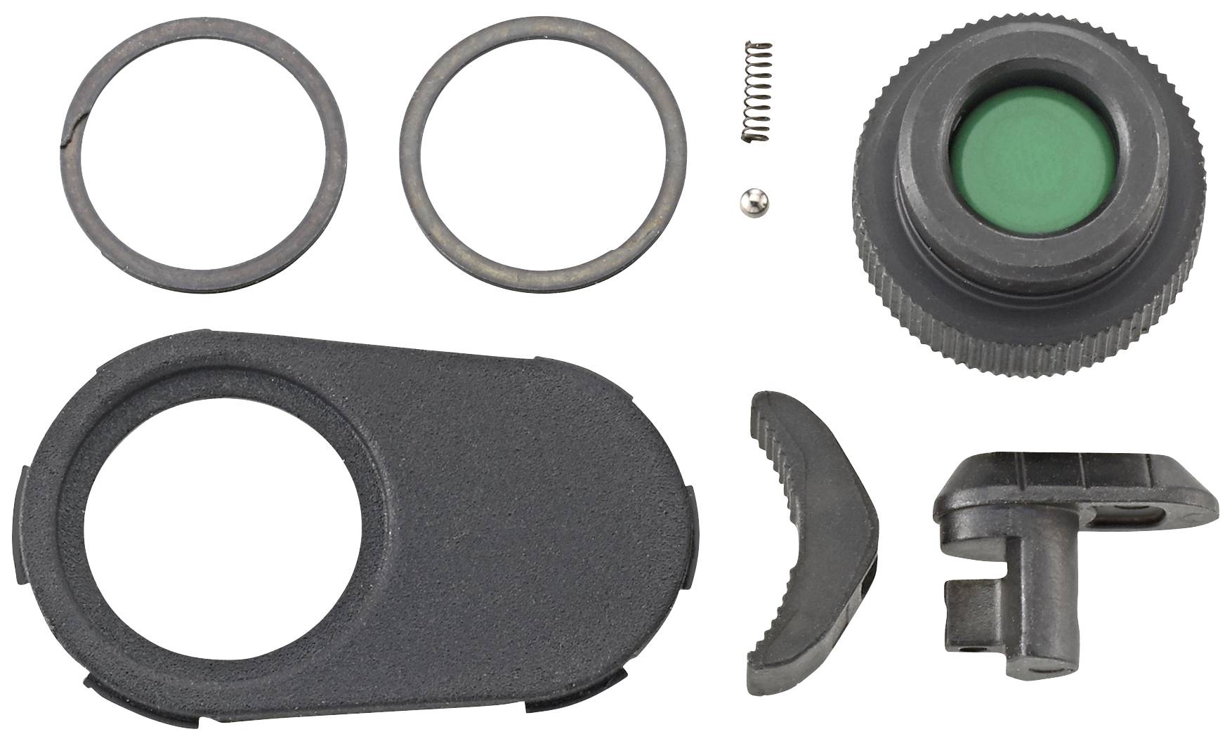 Stahlwille 4153 19010014 Set reserveonderdelen Aandrijving 1/4" (6.3 mm) 1 stuk(s)