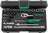 Stahlwille 40/23/6QR KN 96011137 Dopsleutelset 1/4" (6.3 mm)