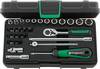Stahlwille 40/24/6 KN 96011138 Dopsleutelset 1/4" (6.3 mm)