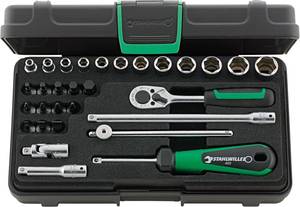 Conrad Stahlwille 40/24/6 KN 96011138 Dopsleutelset 1/4" (6.3 mm) aanbieding