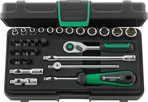 Conrad Stahlwille 40/24/6QR KN 96011182 Dopsleutelset 1/4" (6.3 mm) aanbieding
