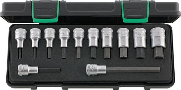 Stahlwille 54/12 KN 96031503 Dopsleutelset  1/2" (12,5 mm)