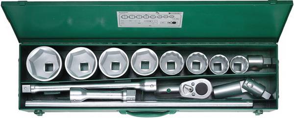 Stahlwille 60/8/6/882 96060103 Dopsleutelset  1" (25 mm)