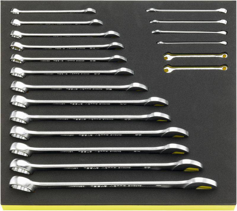 Stahlwille 96838778 TCS 13A/19 Ring-steeksleutelset Sleutelbreedte (metrisch) 8 - 19 mm