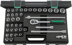 Conrad Stahlwille 876TX KN 98811909 Dopsleutelset 1/2" (12.5 mm) aanbieding