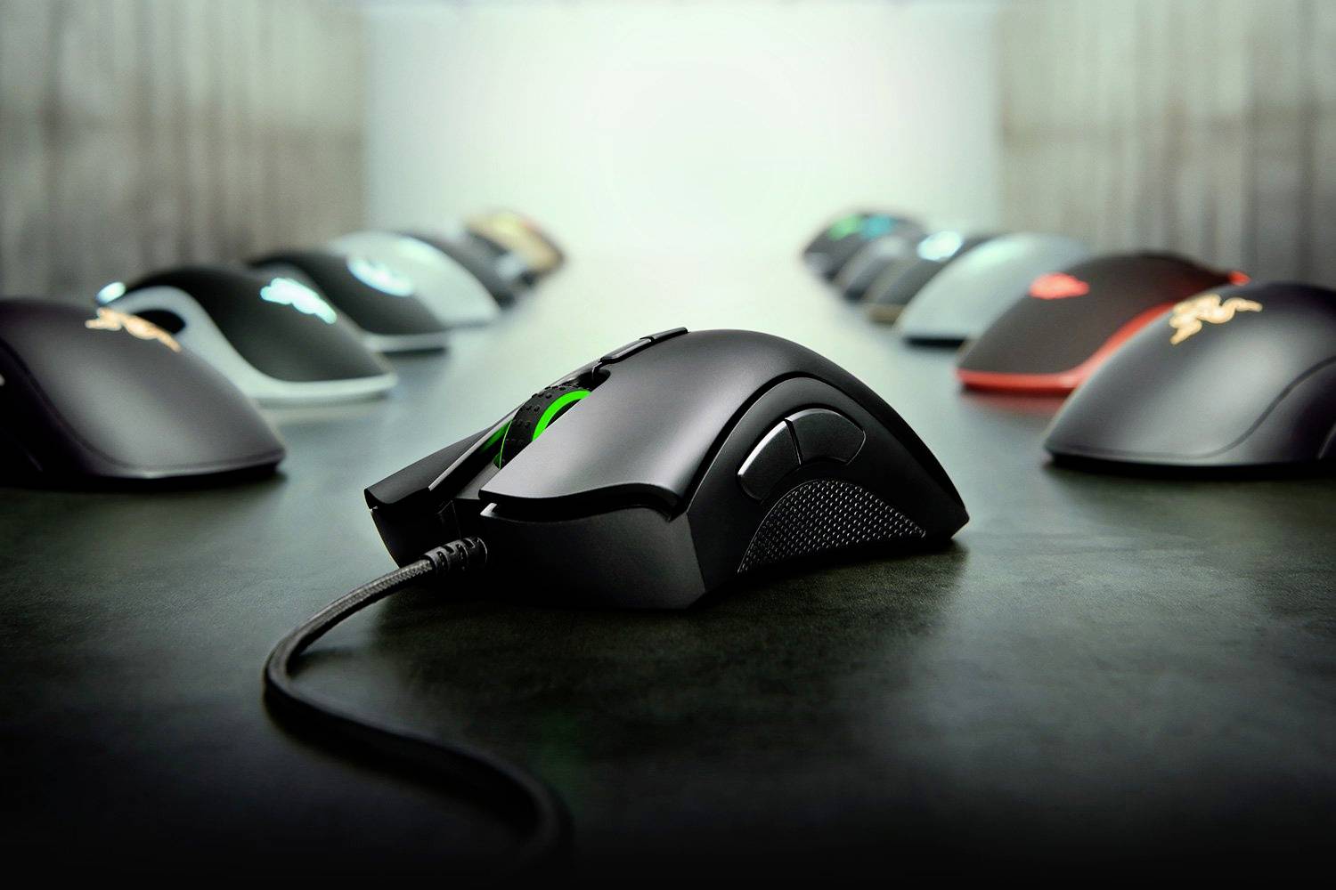 RAZER DeathAdder V2 Gaming-muis USB Optisch Zwart 8 Toetsen 20000 dpi-5