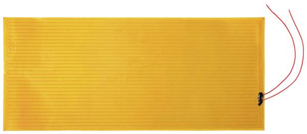 TRU COMPONENTS Polyester Verwarmingsfolie Zelfklevend 12 V/DC, 12 V/AC 32 W Beschermingsklasse IPX4 (l x b) 320 mm x 137 mm