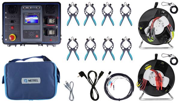 Metrel MI 3281 15M WR-analyser 1-fasig, 3-fasig