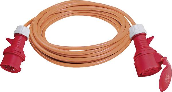 Brennenstuhl 1169458 Stroom Verlengkabel   Oranje 20 m AT-N07V3V3-F 5G 1,5 mm²