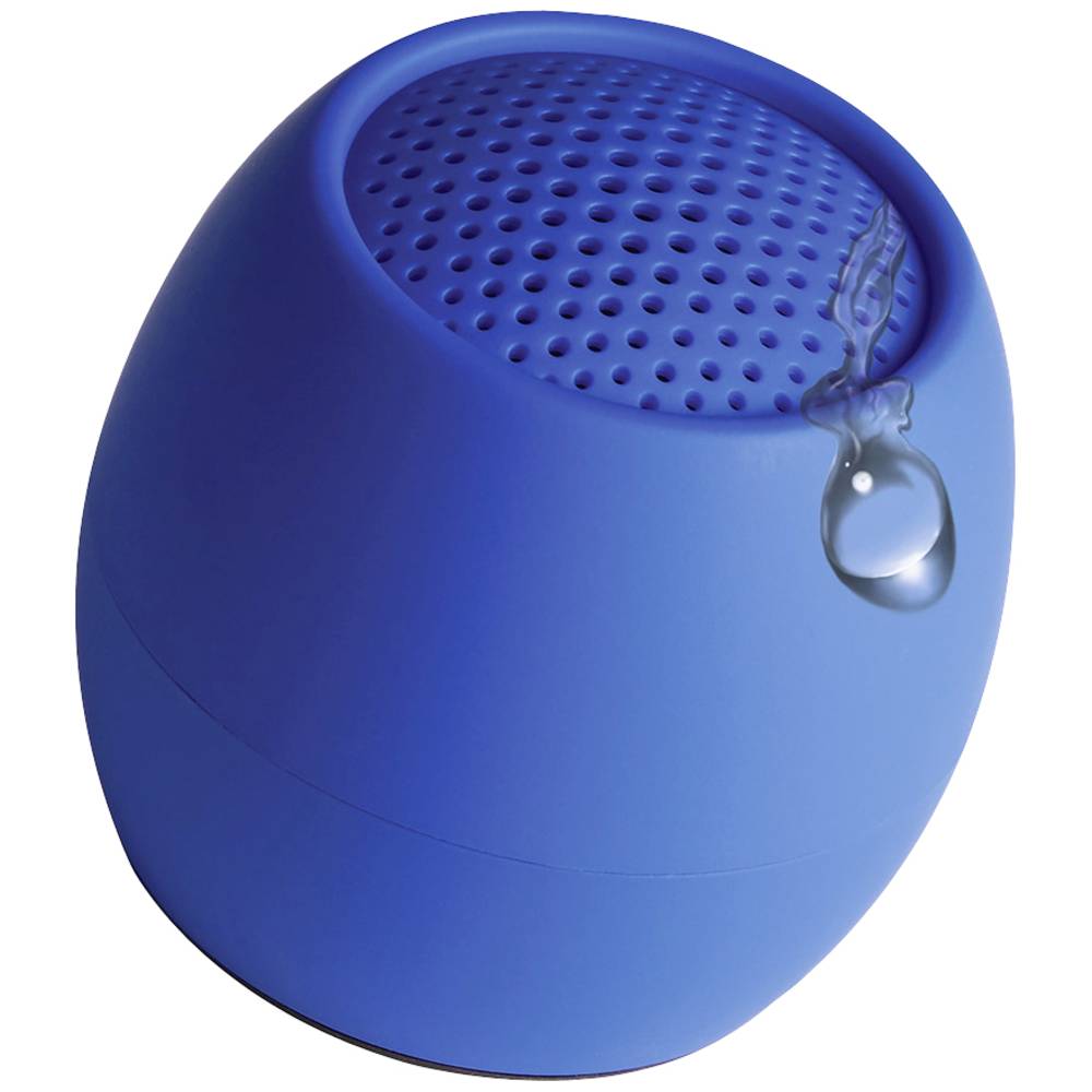 Boompods Zero Bluetooth luidspreker Handsfree-functie, Stootvast, Waterafstotend Blauw