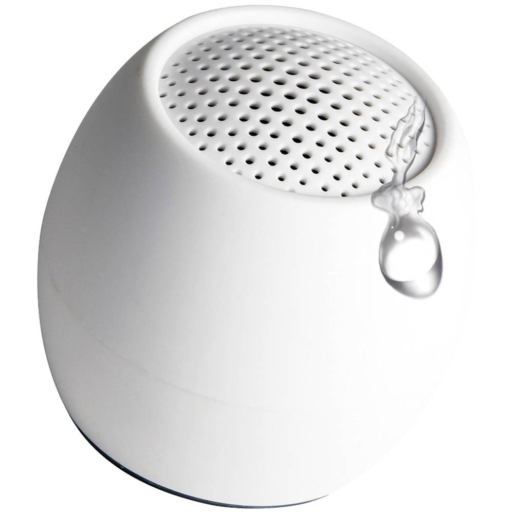 Boompods Zero Bluetooth luidspreker Handsfree-functie, Stootvast, Waterafstotend Wit