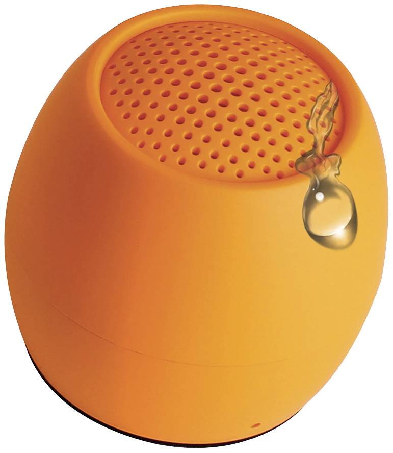 Boompods Zero Bluetooth luidspreker Handsfree-functie, Stootvast, Waterafstotend Oranje-0