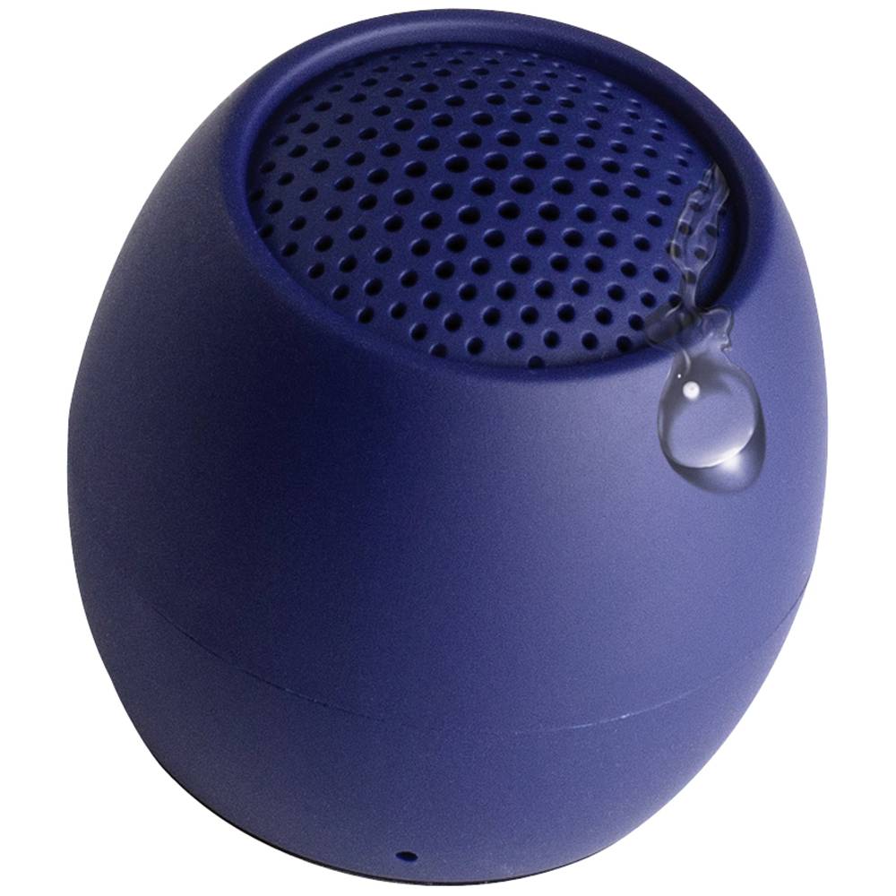 Boompods Zero Bluetooth luidspreker Handsfree-functie, Stootvast, Waterafstotend Donkerblauw