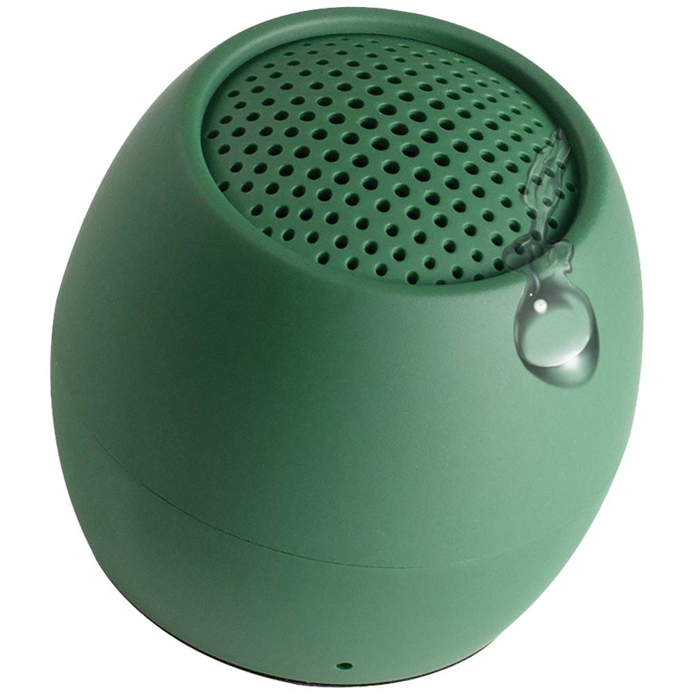 Boompods Zero Bluetooth luidspreker Handsfree-functie, Stootvast, Waterafstotend Groen