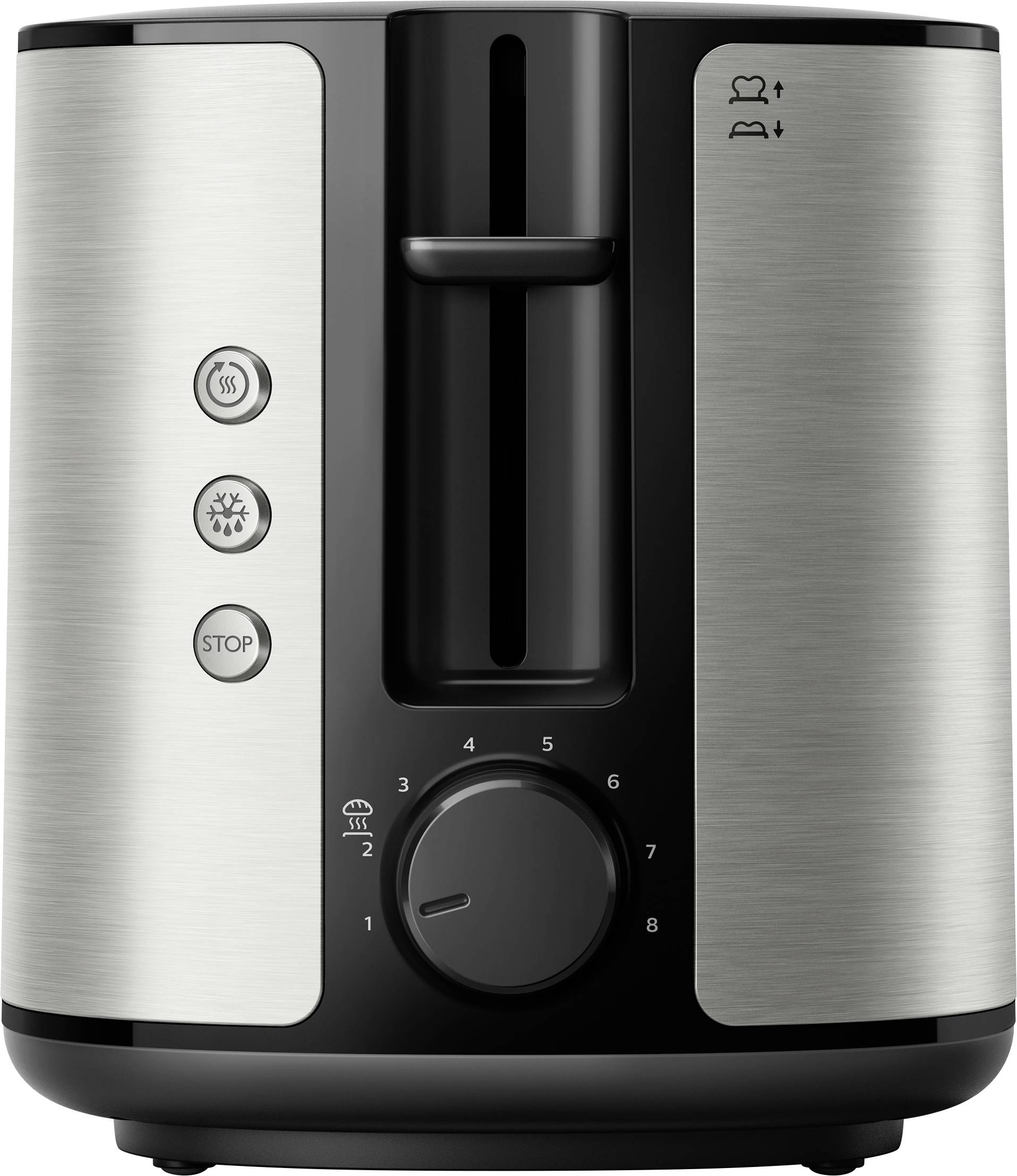 Philips HD2650/90 Broodrooster - RVS - 950W - 8 Bruiningsniveaus-1
