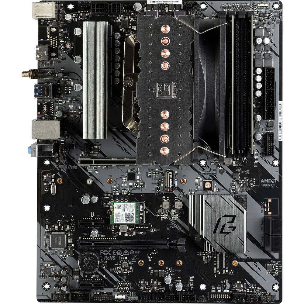 Renkforce PC tuning kit AMD Ryzen™ 5 Ryzen 5 5600X (6 x 3.7 GHz) 16 GB keine Grafikkarte ATX