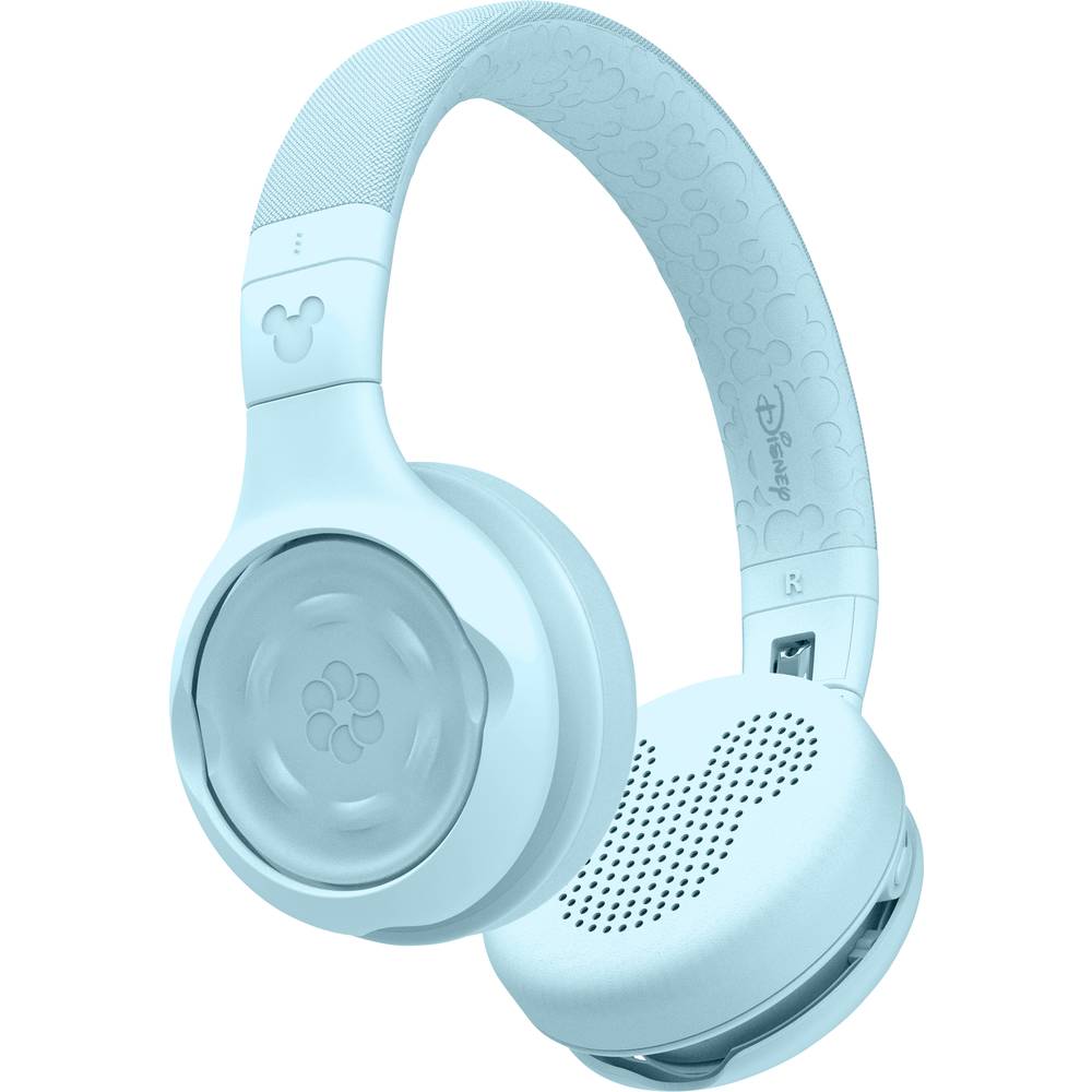 onanoff StoryPhones On Ear koptelefoon Bluetooth, Kabel, WiFi Kinderen Blauw Vouwbaar, Headset, Volumeregeling