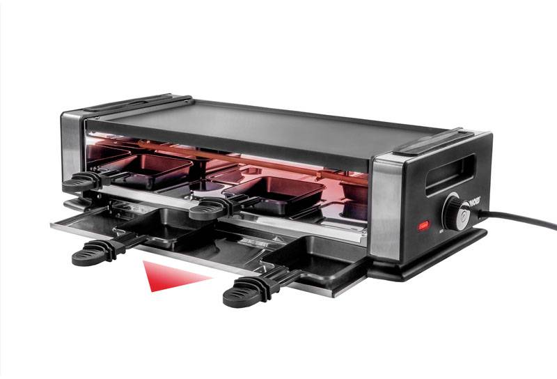 Unold 48730 Raclette Finesse Basis-2