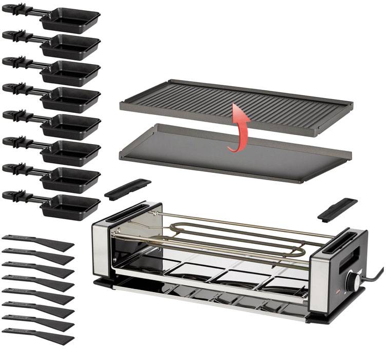 Unold 48730 Raclette Finesse Basis-3