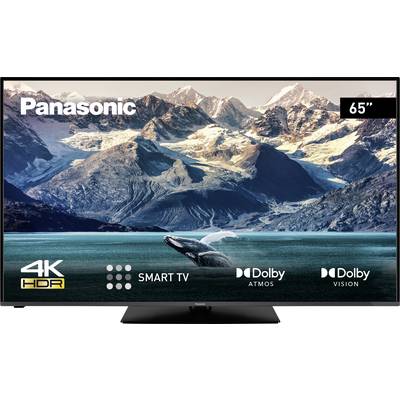 Panasonic TX-65JXW604 LED-TV 164 cm 65 inch Energielabel G (A - G) DVB-T2, DVB-C, DVB-S2, UHD, Smart TV, WiFi, CI+* Zwar