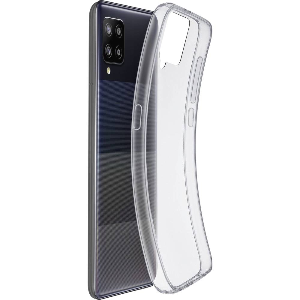 Cellularline Backcover Samsung Galaxy A42 Transparant