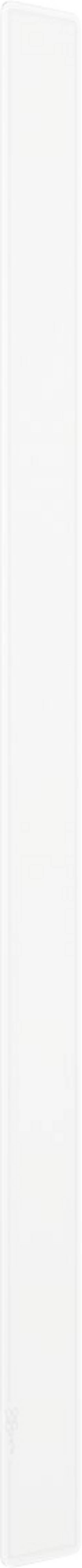 Vogel's 6860001 Kabelgoot  (b x h x d) 59 x 800 x 14 mm Wit 1 stuk(s)