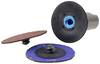 Wolfcraft 5607000 Schuurselset voor haakse slijper, 4-delig Diameter 50 mm