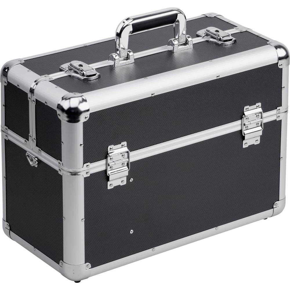 Metafranc WU9095050 Multifunctionele koffer (l x b x h) 450 x 320 x 225 mm Zwart/grijs 1 stuk(s)