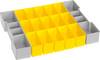 Sortimo 6000010091 LB 102 Vakverdeling 23-delig (b x h) 378 mm x 65 mm