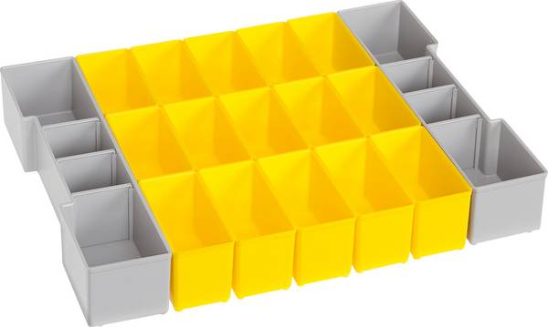 Sortimo 6000010091 LB 102 Vakverdeling 23-delig (b x h) 378 mm x 65 mm